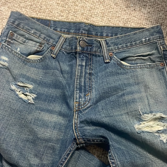 Levi’s straight jeans - Picture 4 of 4